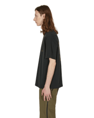 Roa Hiking - Shortsleeve Graphic - Black-T-shirts-BLK0001