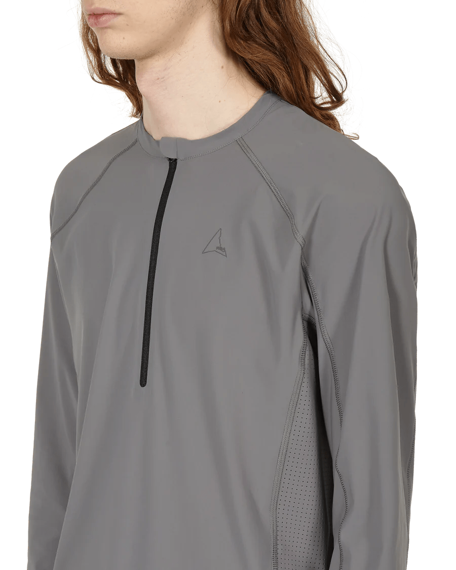 Roa Hiking - Training Longsleeve - Grey-T-shirts-RBMW093FA65