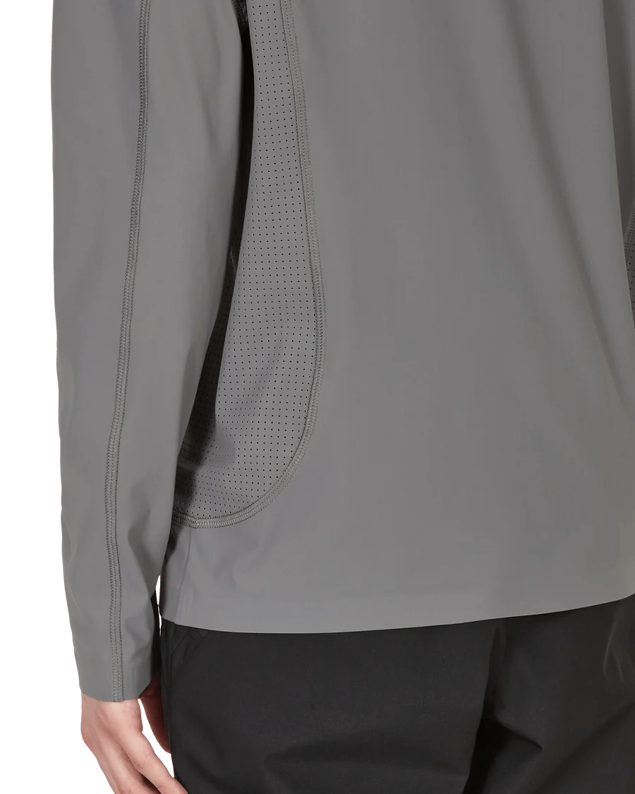 Roa Hiking - Training Longsleeve - Grey-T-shirts-RBMW093FA65