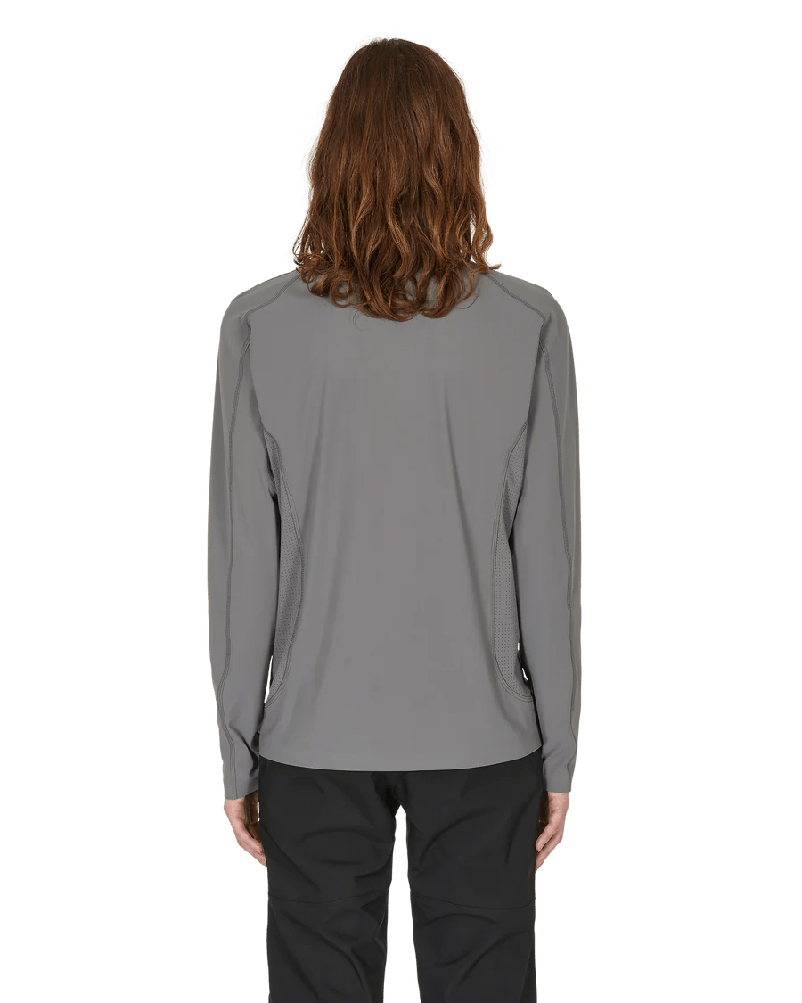 Roa Hiking - Training Longsleeve - Grey-T-shirts-RBMW093FA65