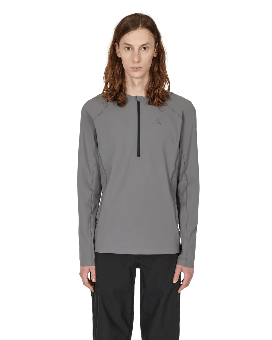 Roa Hiking - Training Longsleeve - Grey-T-shirts-RBMW093FA65