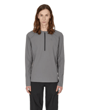 Roa Hiking - Training Longsleeve - Grey-T-shirts-RBMW093FA65