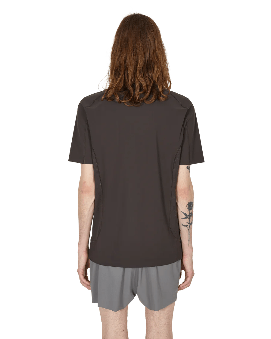 Roa Hiking - Training T-shirt - Black-T-shirts-RBMW093FA66