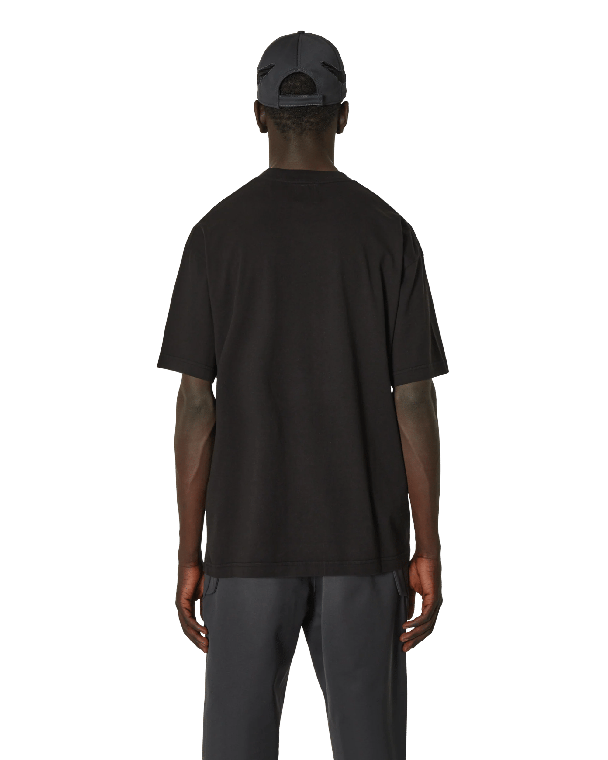 ROA - Light Regular Tee Black - T-shirts - RMBW0254JY22