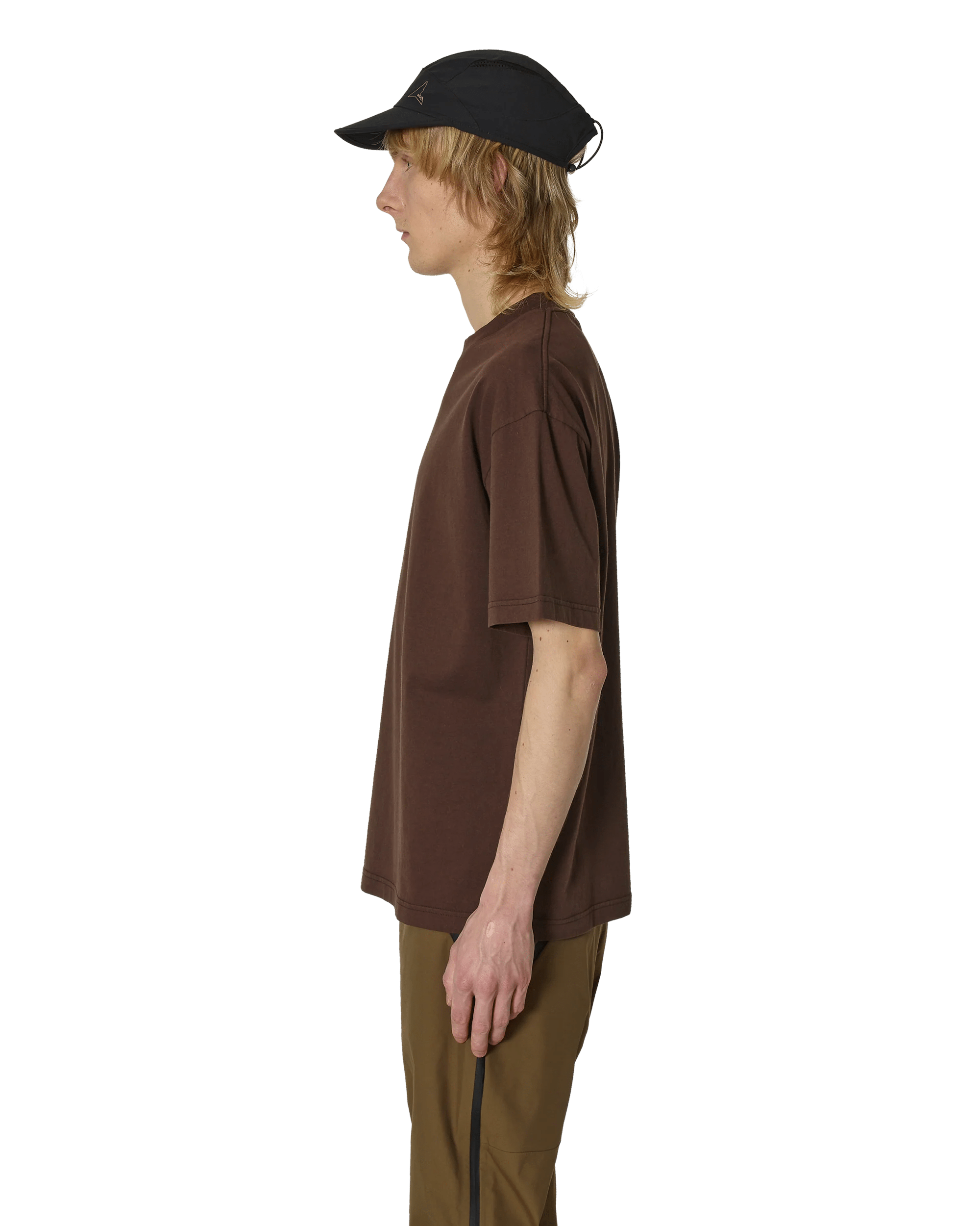 ROA - Light Regular Tee Demitasse - T-shirts - RMBW0254JY22