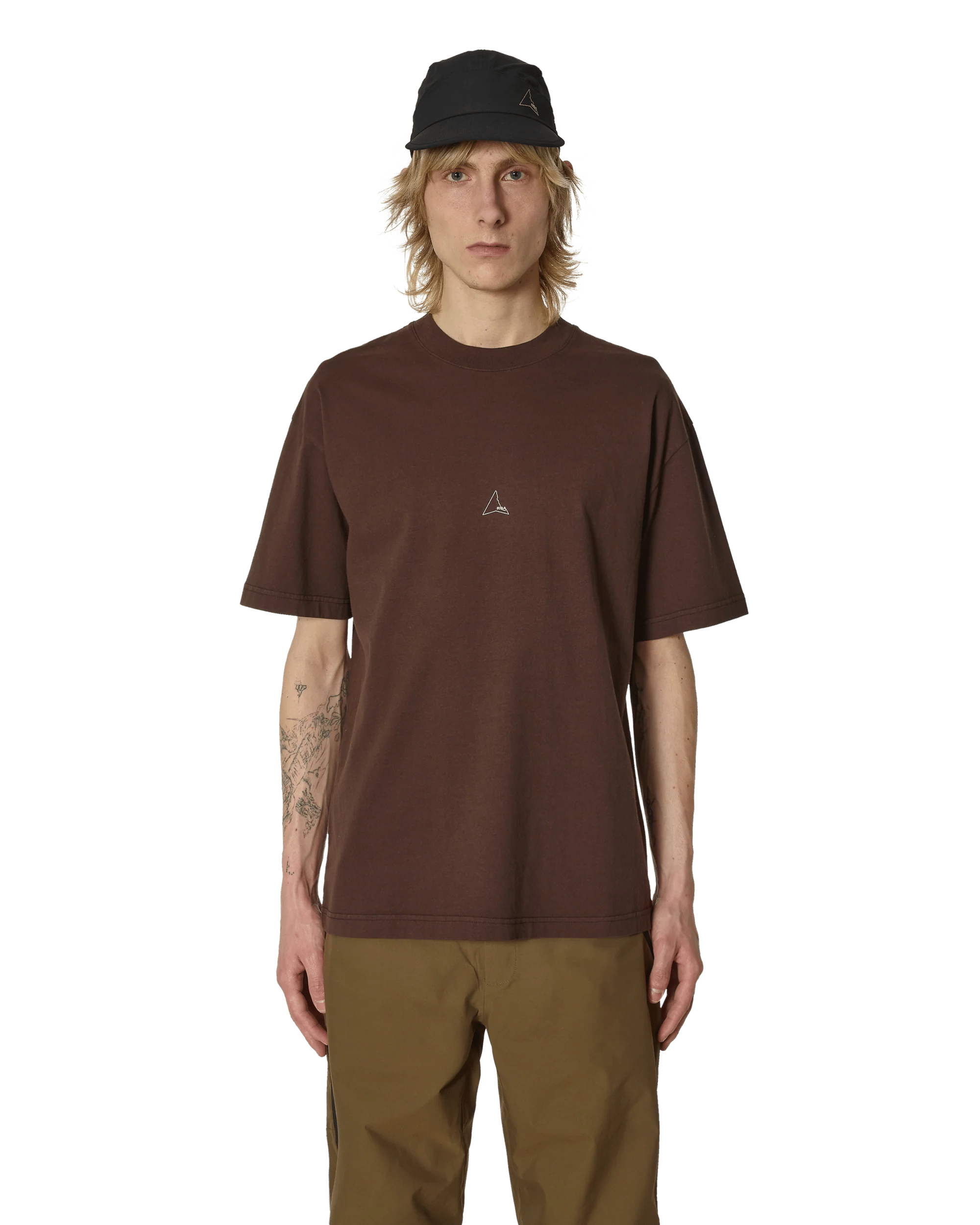 ROA - Light Regular Tee Demitasse - T-shirts - RMBW0254JY22