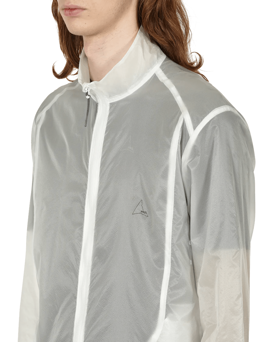 Roa Hiking - No Hooded WindBreaker - Blanc de blanc-Vestes et Manteaux-WTH005