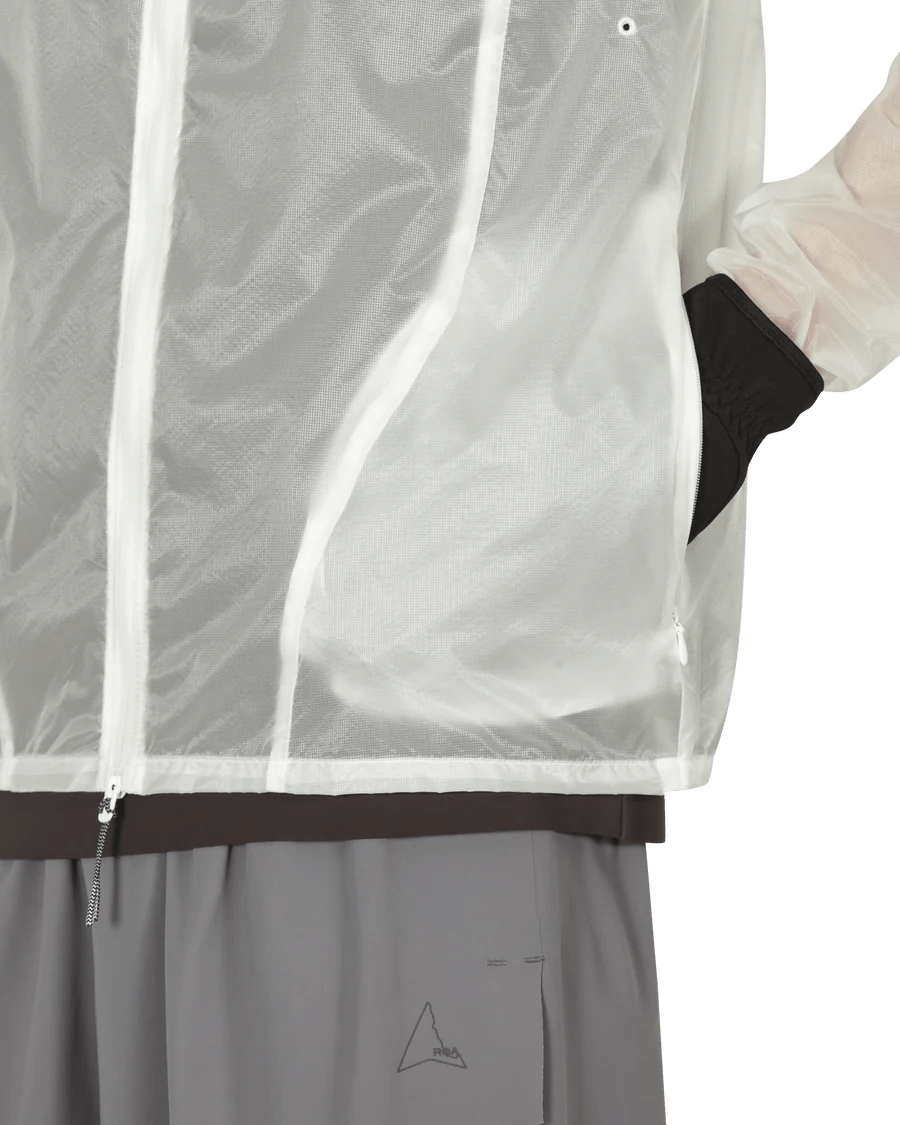 Roa Hiking - No Hooded WindBreaker - Blanc de blanc-Vestes et Manteaux-WTH005