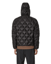 ROA - Light Down Jacket Black - Vestes et Manteaux - RBMW053FA35