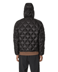 ROA - Light Down Jacket Black - Vestes et Manteaux - RBMW053FA35