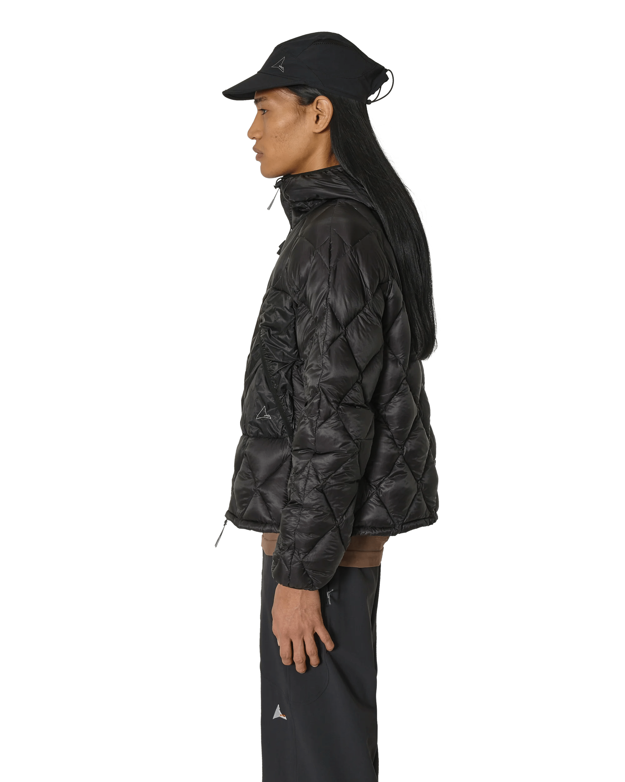 ROA - Light Down Jacket Black - Vestes et Manteaux - RBMW053FA35