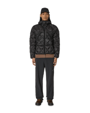 ROA - Light Down Jacket Black - Vestes et Manteaux - RBMW053FA35