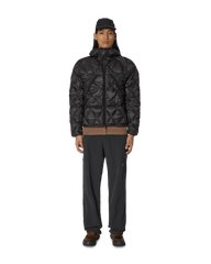 ROA - Light Down Jacket Black - Vestes et Manteaux - RBMW053FA35