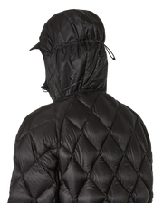 ROA - Light Down Jacket Black - Vestes et Manteaux - RBMW053FA35