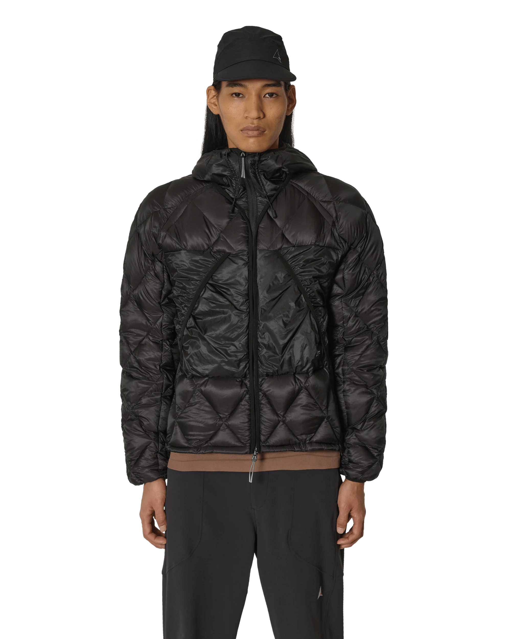 ROA - Light Down Jacket Black - Vestes et Manteaux - RBMW053FA35