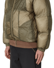 ROA - Smooth Down Jacket Taupe - Vestes et Manteaux - RMBW0237FA184