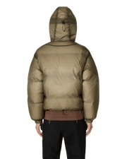 ROA - Smooth Down Jacket Taupe - Vestes et Manteaux - RMBW0237FA184