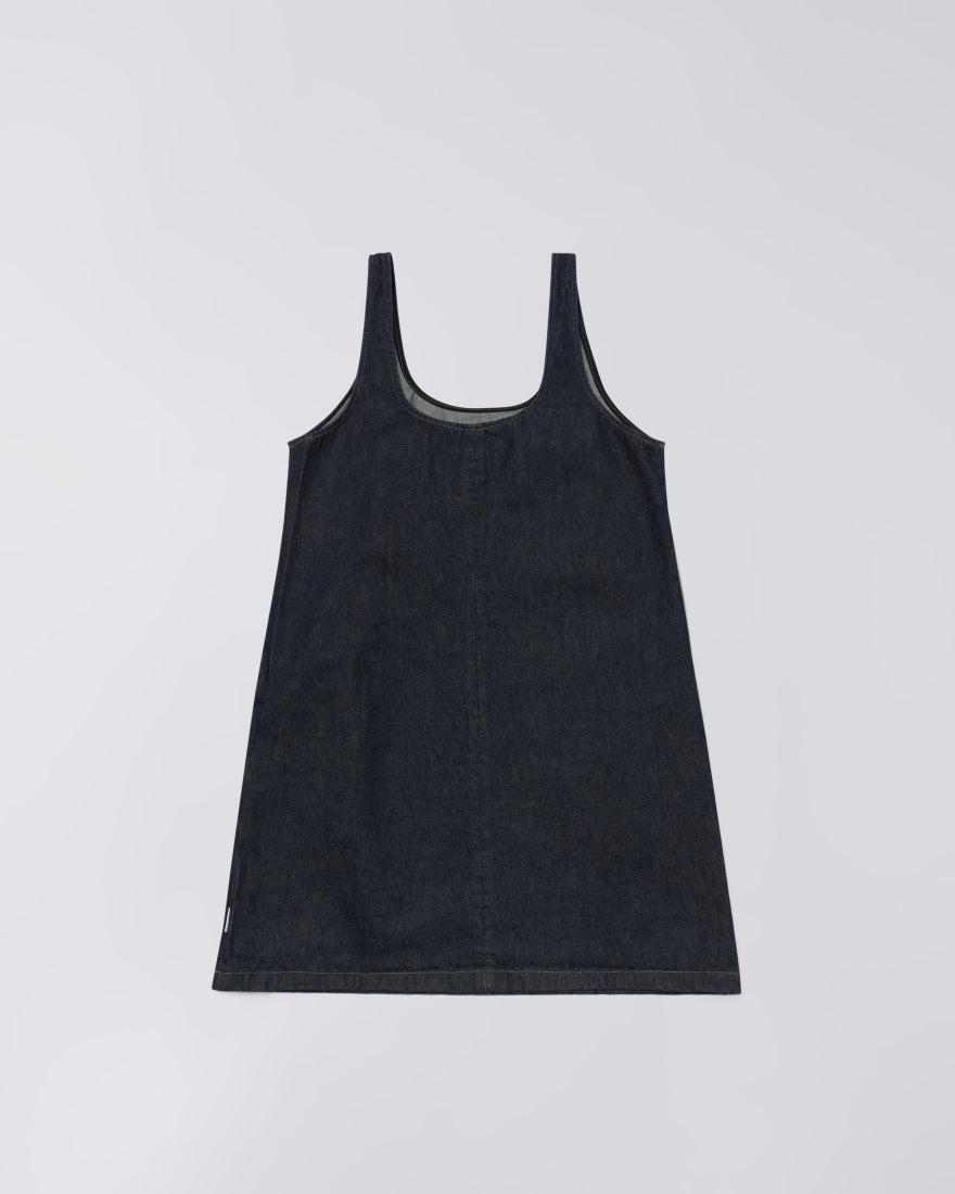 Edwin - W' Ivy Dress - Blue Rinsed