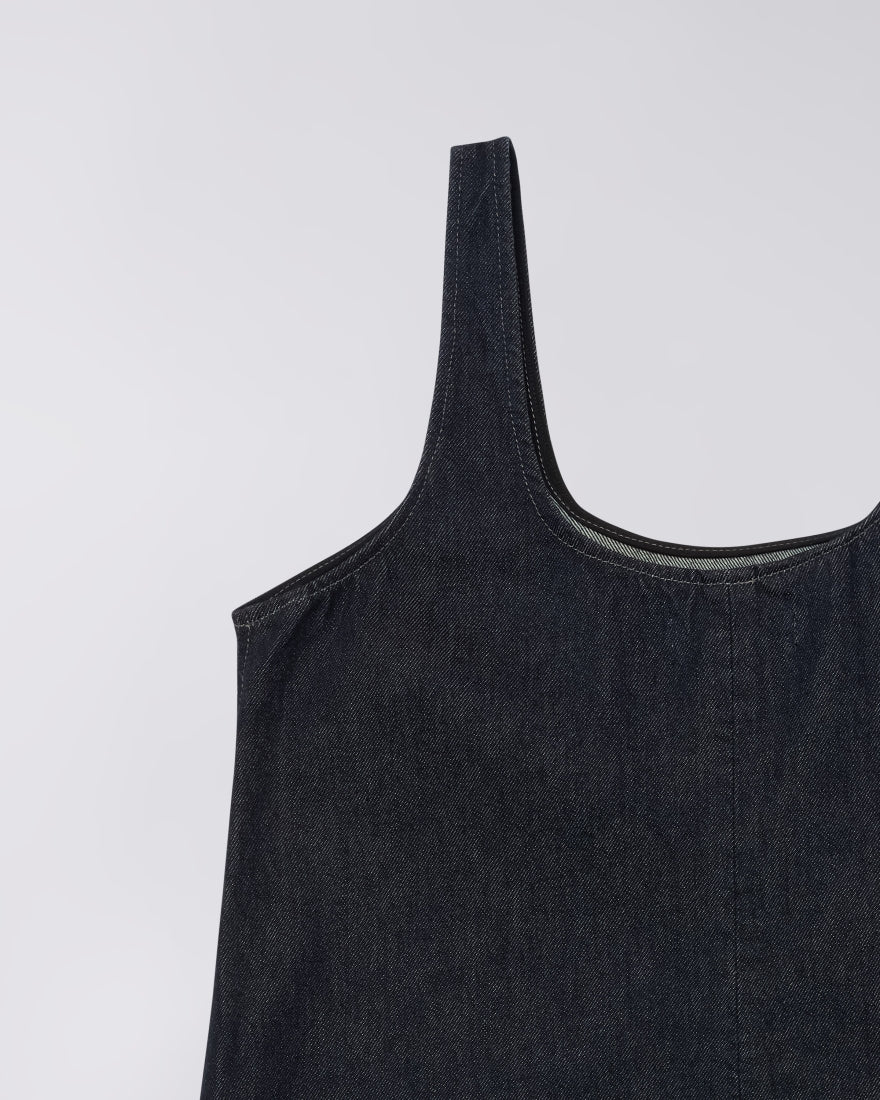 Edwin - W' Ivy Dress - Blue Rinsed