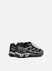 Salomon - XT - 6 GTX - Black/Black/Silver - Chaussures - L47450600