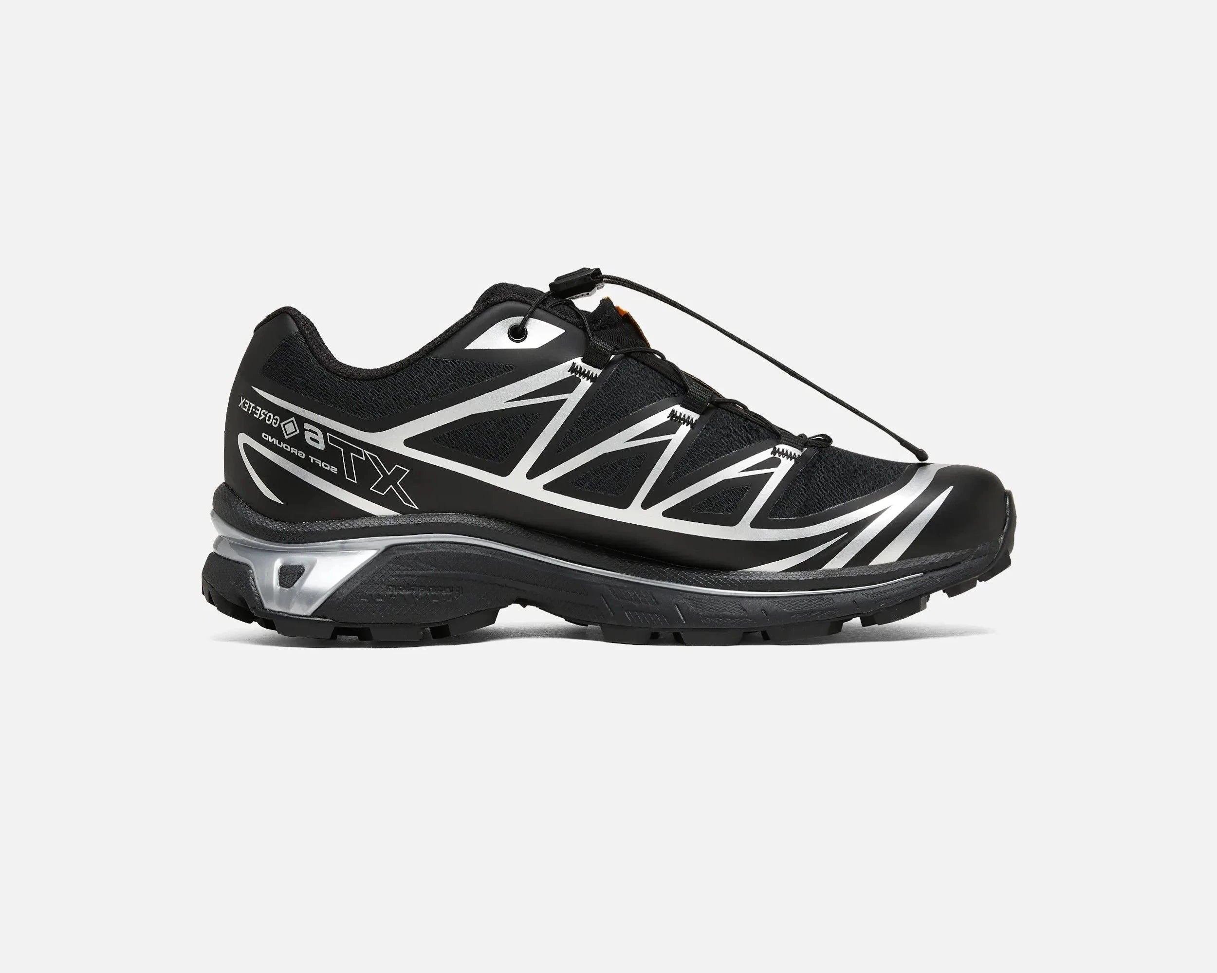 Salomon - XT - 6 GTX - Black/Black/Silver - Chaussures - L47450600