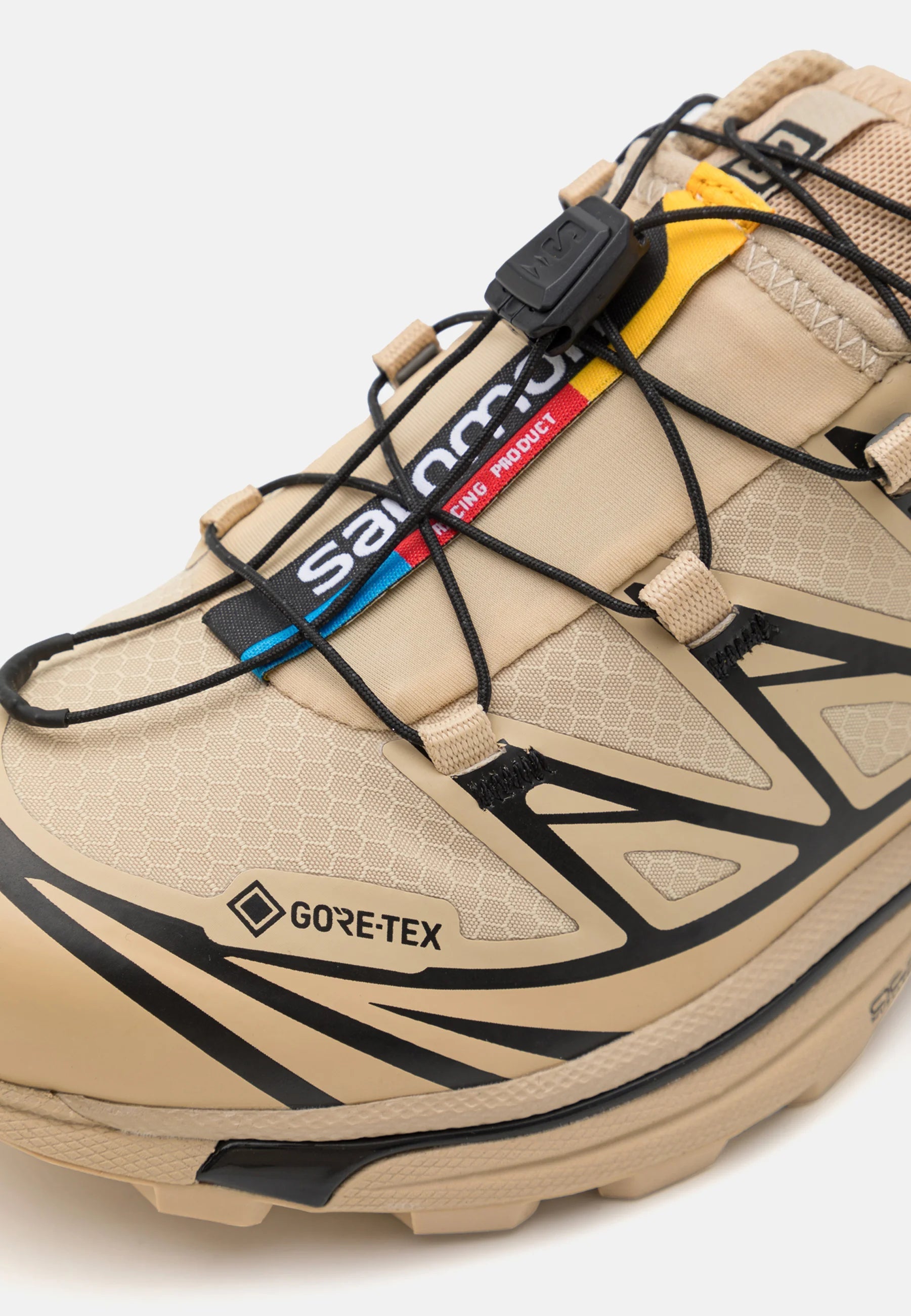 Salomon - XT-6 GTX - Safari/Safari/Black-Chaussures-L47445500