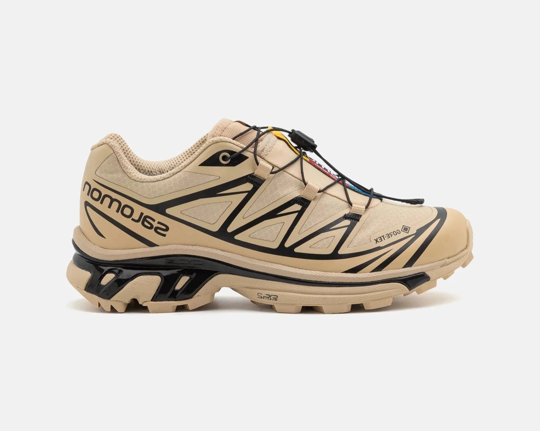 Salomon - XT-6 GTX - Safari/Safari/Black-Chaussures-L47445500