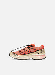 Salomon - XT - 6 - Living coral/black/cement - Chaussures - L47445000