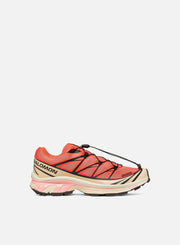 Salomon - XT - 6 - Living coral/black/cement - Chaussures - L47445000