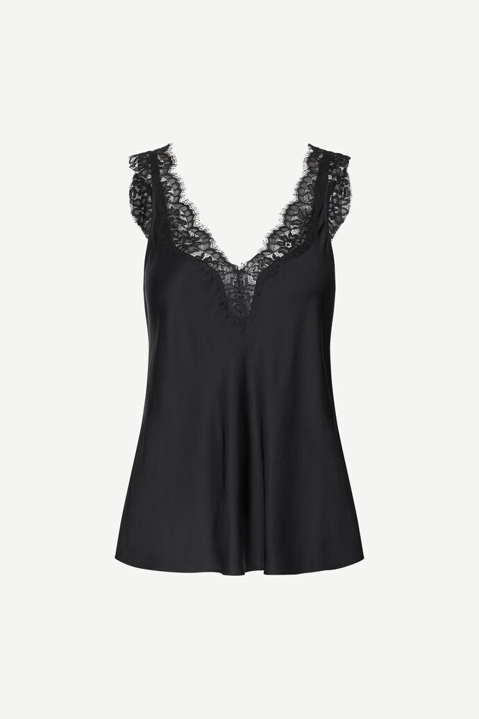 Samsoe Samsoe Femme - Salacy Top 14905 - Black - Chemise - F24200146