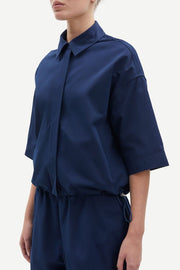 Samsoe Samsoe Femme - Salulu Shirt 15274 - Pagent Blue - Chemise - F24200083