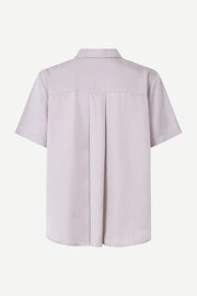 Samsoe Samsoe - Mina SS Shirts 14028 - Gull Gray - Chemise - F21200143