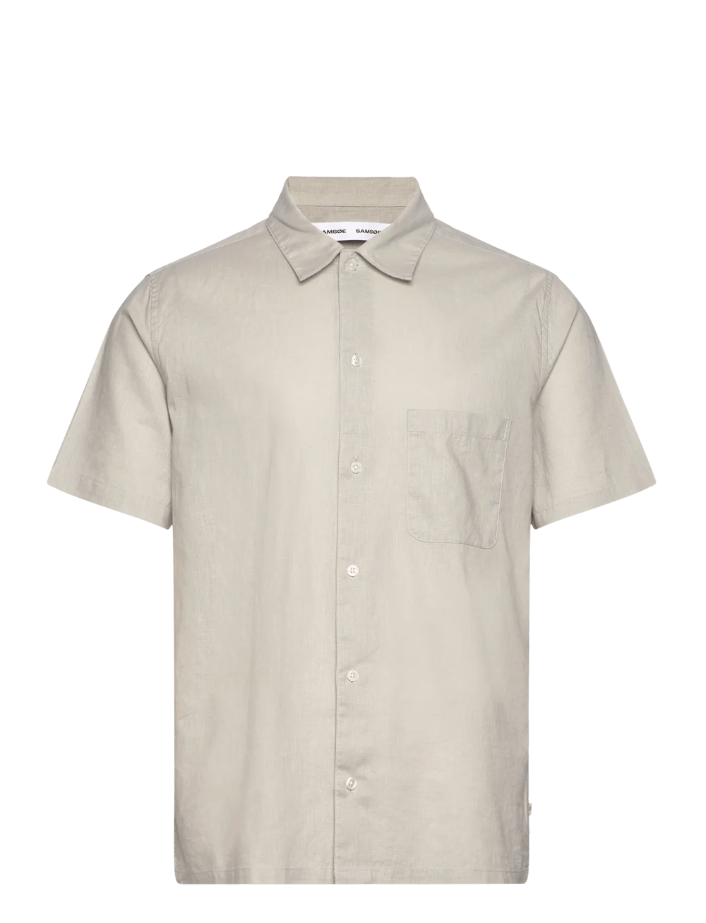 Samsoe Samsoe - Avan JF Shirt 6971 - Moonstruck - Chemises - M22300034