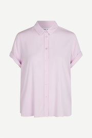 Samsoe Samsoe Femme - Majan ss Shirt 9942 - Lilac Snow - Chemises - F19123672