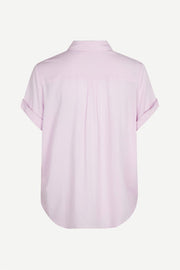 Samsoe Samsoe Femme - Majan ss Shirt 9942 - Lilac Snow - Chemises - F19123672