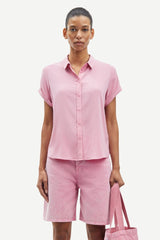 Samsoe Samsoe Femme - Majan SS Shirt 9942 - Orchid Smoke - Chemises - F19123672