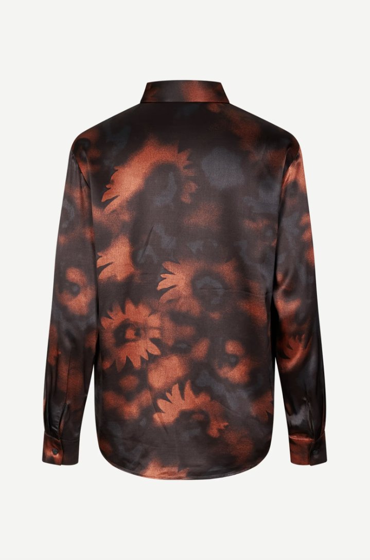 Samsoe Samsoe Femme - Samadison Shirt 14903 - Aster Cappuccino - Chemises - F24100143