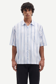 Samsoe Samsoe - Saayo P Shirt 15139 - Blue Stripes - Chemises - M24100054