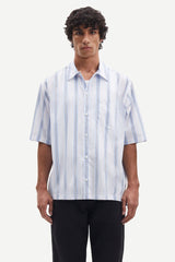 Samsoe Samsoe - Saayo P Shirt 15139 - Blue Stripes - Chemises - M24100054