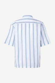 Samsoe Samsoe - Saayo P Shirt 15139 - Blue Stripes - Chemises - M24100054