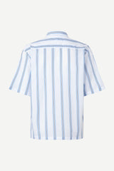 Samsoe Samsoe - Saayo P Shirt 15139 - Blue Stripes - Chemises - M24100054