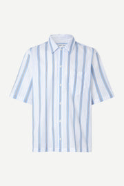 Samsoe Samsoe - Saayo P Shirt 15139 - Blue Stripes - Chemises - M24100054