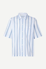 Samsoe Samsoe - Saayo P Shirt 15139 - Blue Stripes - Chemises - M24100054