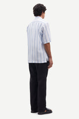 Samsoe Samsoe - Saayo P Shirt 15139 - Blue Stripes - Chemises - M24100054