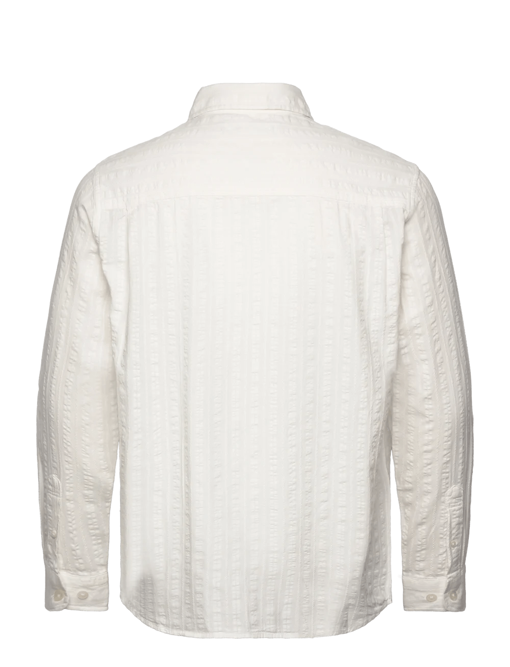 Samsoe Samsoe - Sadamon X Shirt - Clear Cream - Chemises - M24100049