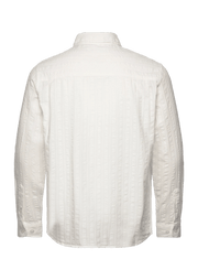 Samsoe Samsoe - Sadamon X Shirt - Clear Cream - Chemises - M24100049