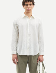 Samsoe Samsoe - Sadamon X Shirt - Clear Cream - Chemises - M24100049