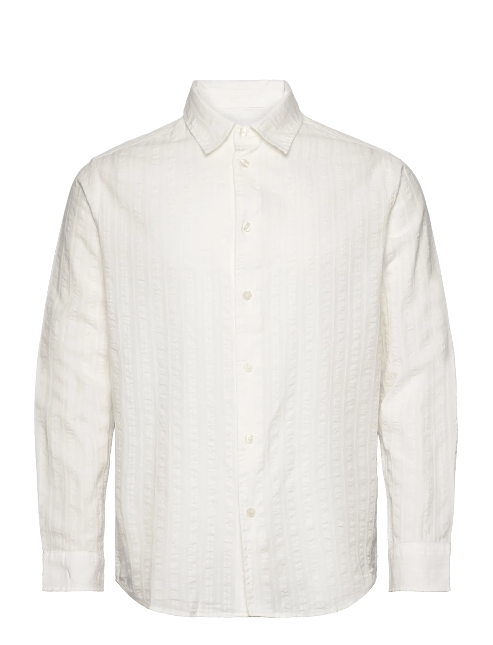 Samsoe Samsoe - Sadamon X Shirt - Clear Cream - Chemises - M24100049