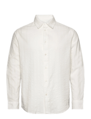 Samsoe Samsoe - Sadamon X Shirt - Clear Cream - Chemises - M24100049