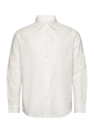 Samsoe Samsoe - Sadamon X Shirt - Clear Cream - Chemises - M24100049